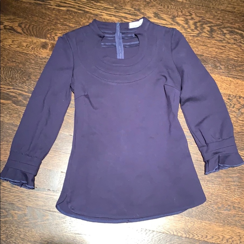 CK Bradley Bijou Top XS Navy